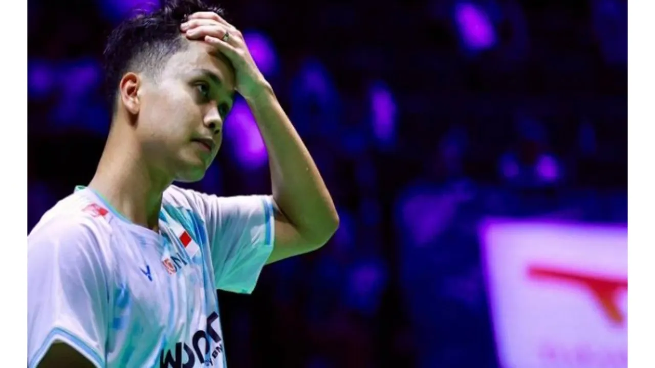 Anthony Sinisuka Ginting Putuskan WO di 16 Besar Indonesia Masters 2026
