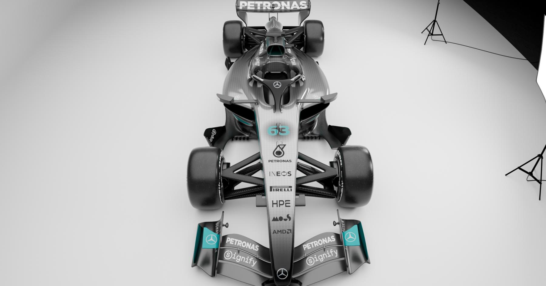 Apakah Ini Livery Terbaru Mercedes?