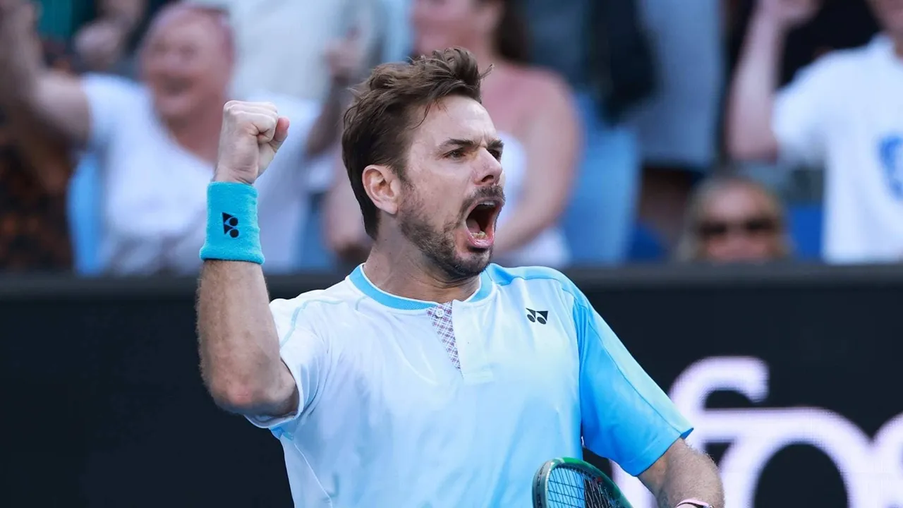 Australian Open 2026: Kemenangan Maraton Bawa Stan Wawrinka Pecahkan Rekor Ini
