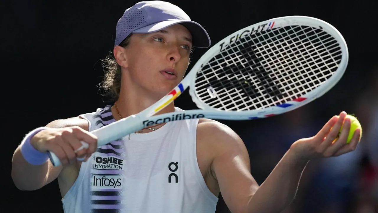 Australian Open 2026: Maju Ke Babak Ketiga, Iga Swiatek Pertahankan Rekor Ini