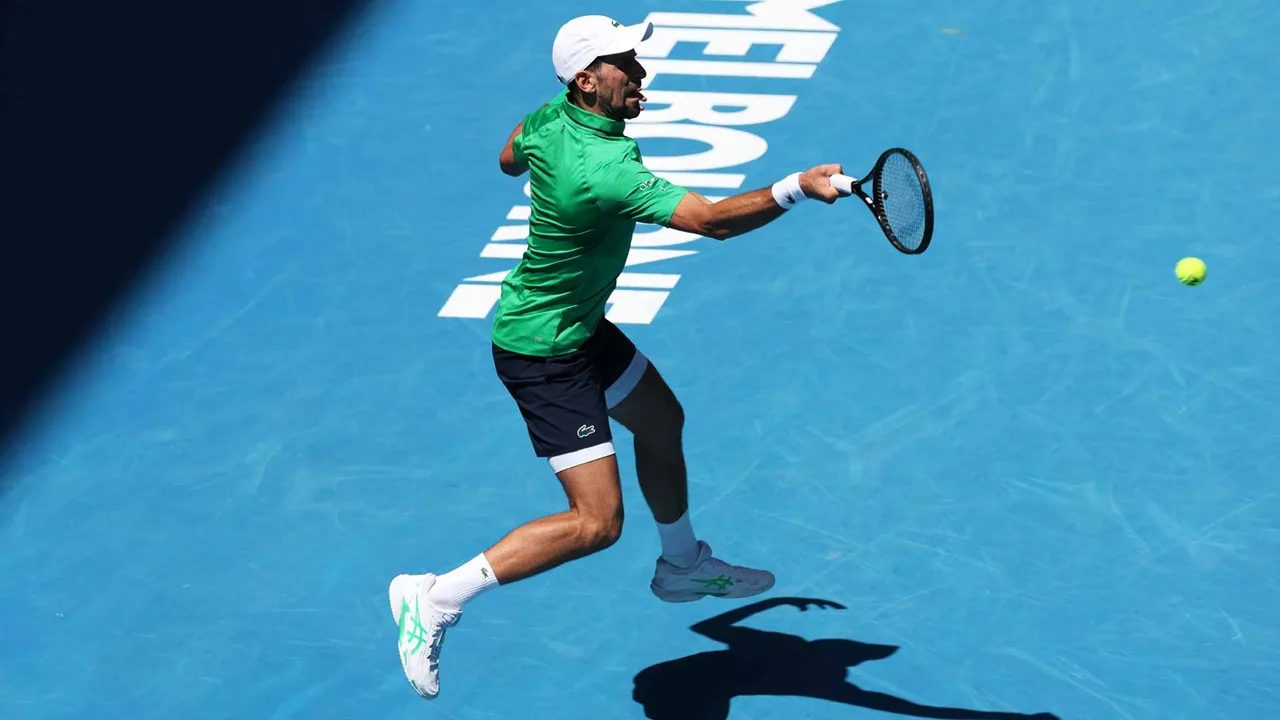 Australian Open 2026: Novak Djokovic Penuh Kontrol Dan Bermain Bebas