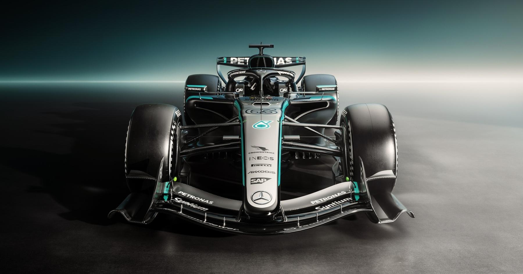 Bagaimana Pendapat Anda tentang Livery F1 2026 Mercedes?