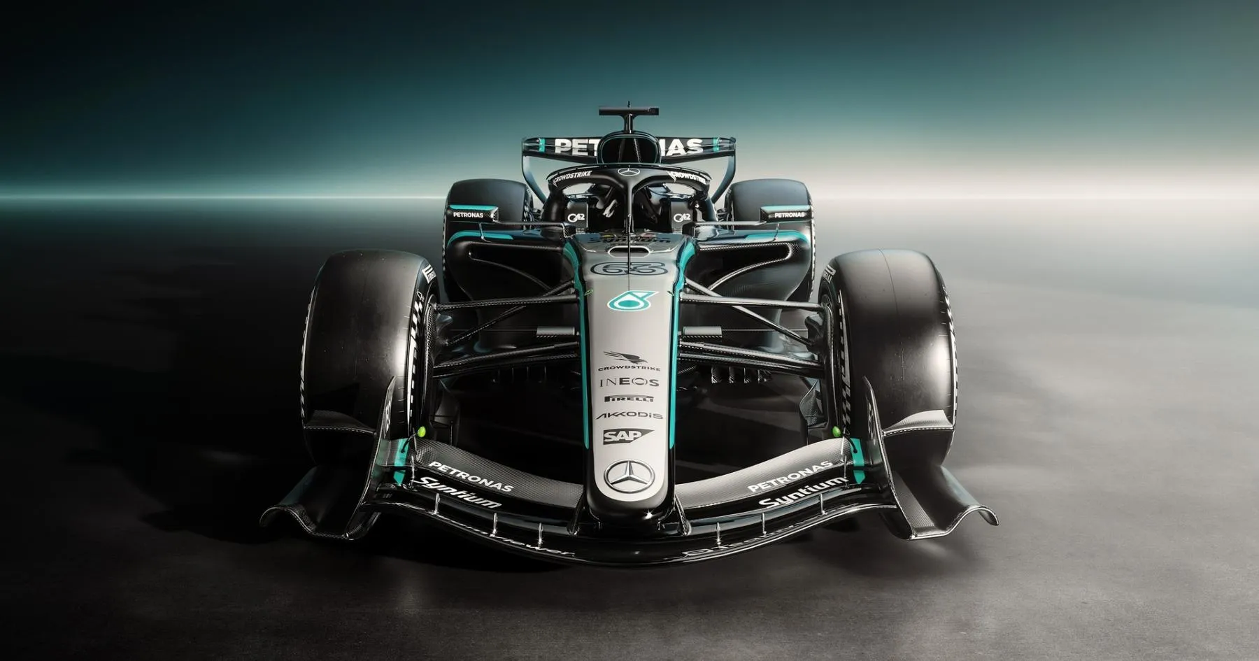 Bagaimana Pendapat Anda tentang Livery F1 2026 Mercedes? - sumber: (racingnews365)