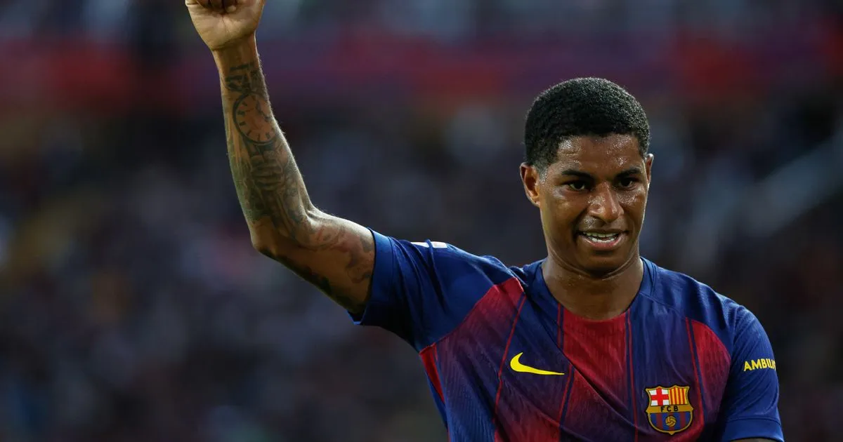 Barcelona Dekati Keuntungan Besar Usai Rashford Bersinar - sumber: (manchestereveningnews)