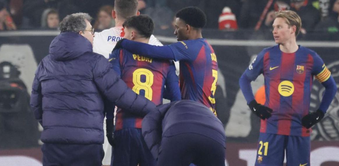 Barcelona Terima Diagnosis Awal Cedera Pedri