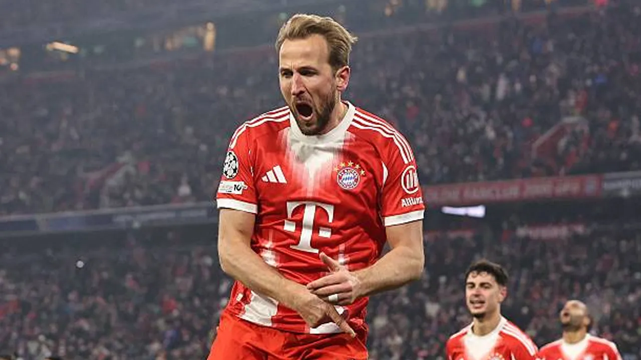Bayern Munich Kunci 16 Besar UCL, Harry Kane Samai Catatan Kylian Mbappe