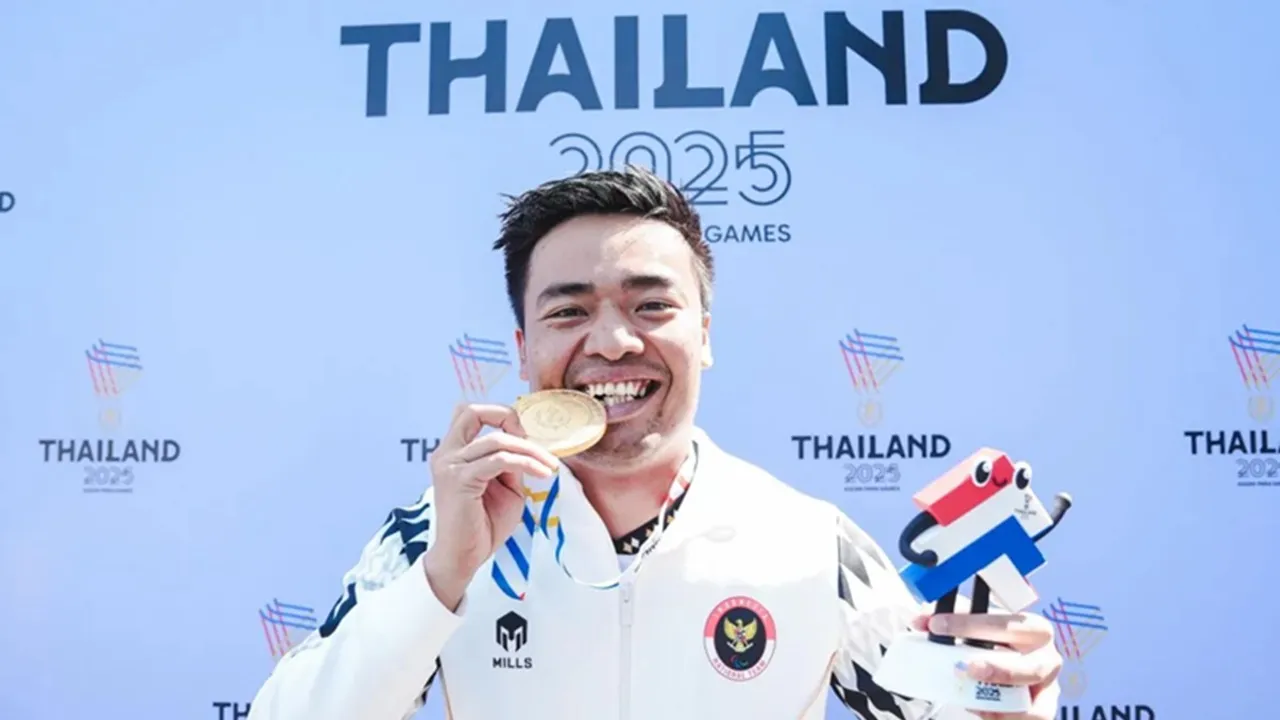 Bayu Putra Yuda Ungkap Kunci Meraup Medali Emas APG 2025