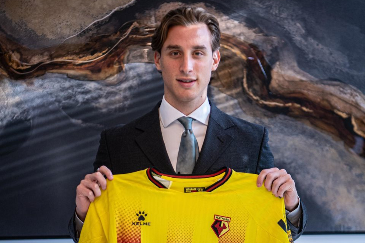 Bove Resmi Gabung Watford Setelah Sembuh dari Masalah Jantung