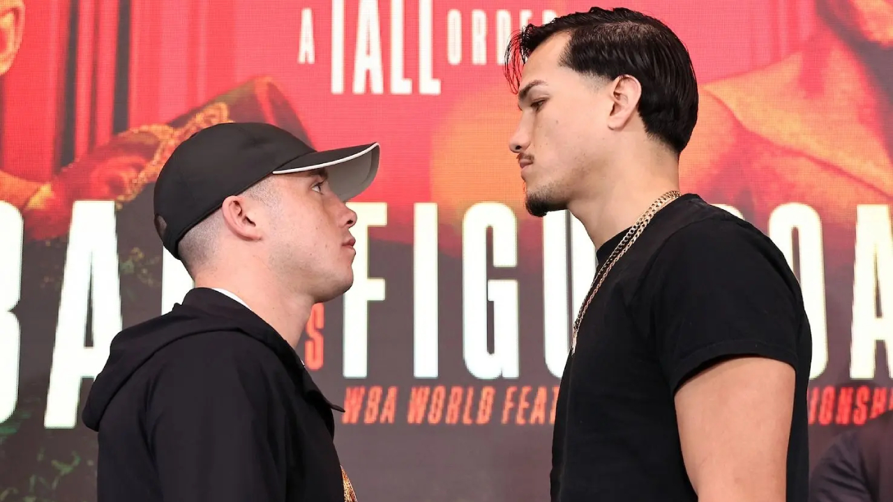 Brandon Figueroa Siap Manfaatkan Keunggulan Fisik untuk Tekan Nick Ball