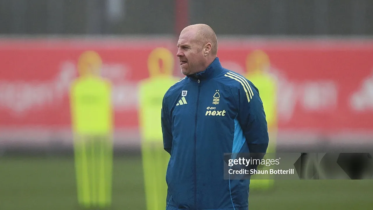 Manajer Nottingham Forest, Sean Dyche