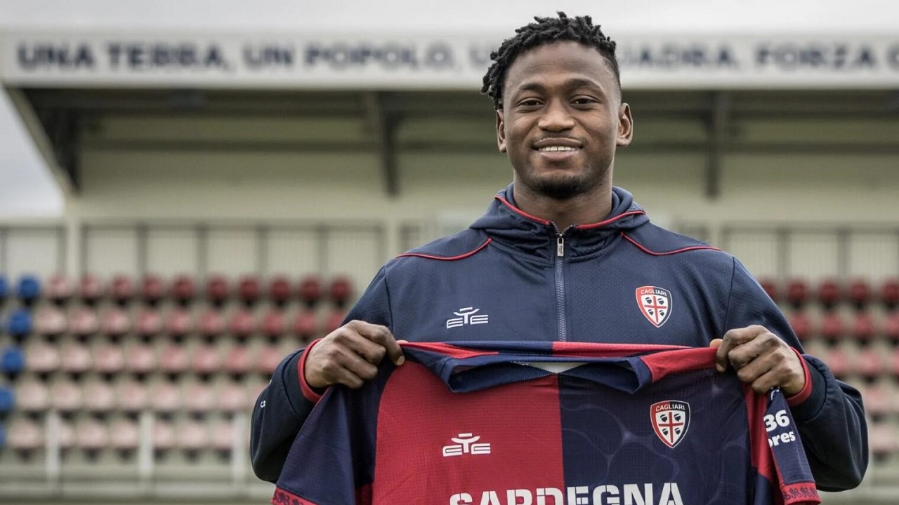Cagliari Resmi Memulangkan Ibrahim Sulemana di Bursa Transfer Januari