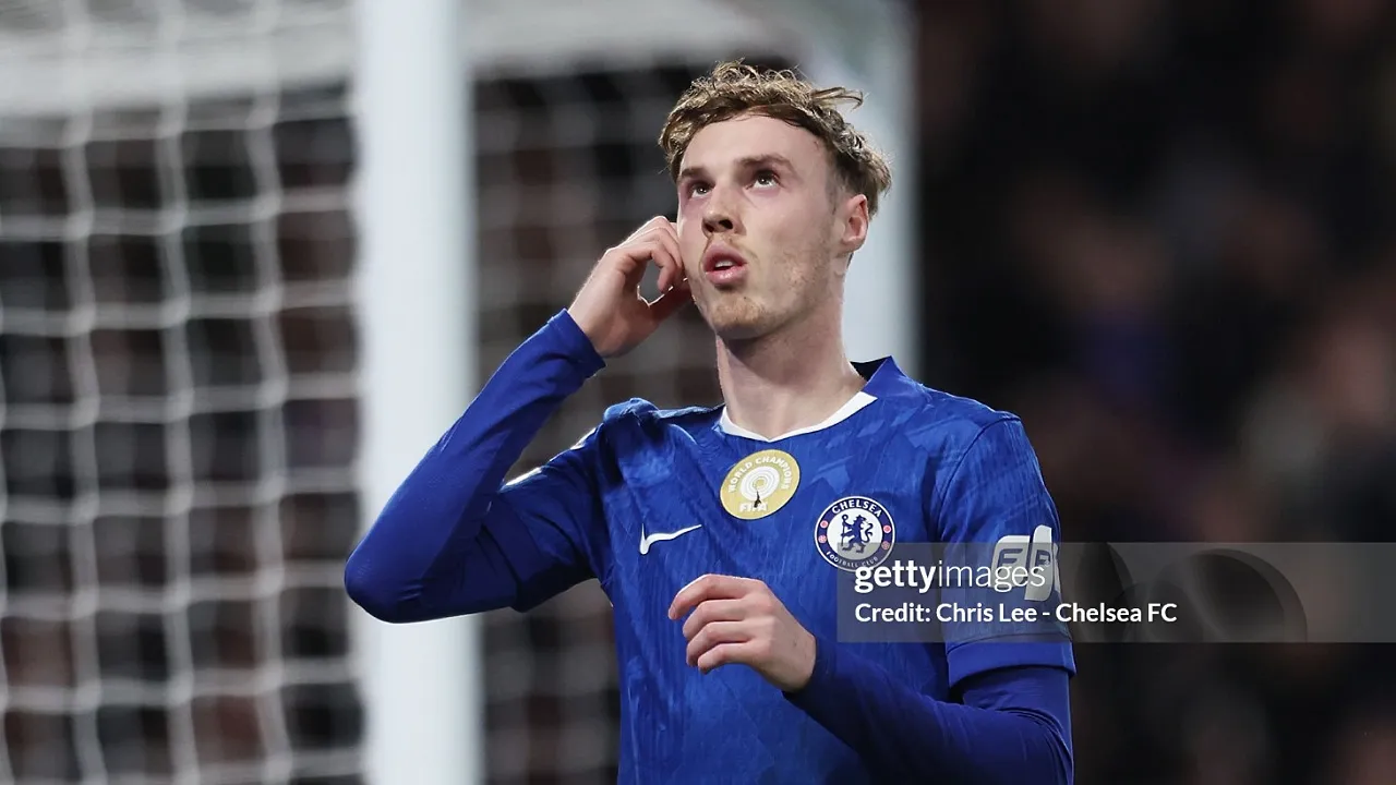 Bintang Chelsea, Cole Palmer