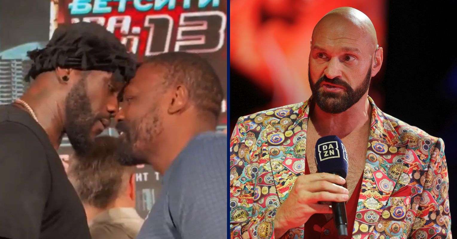 Chisora Punya Peluang Kalahkan Wilder, Kata Tyson Fury