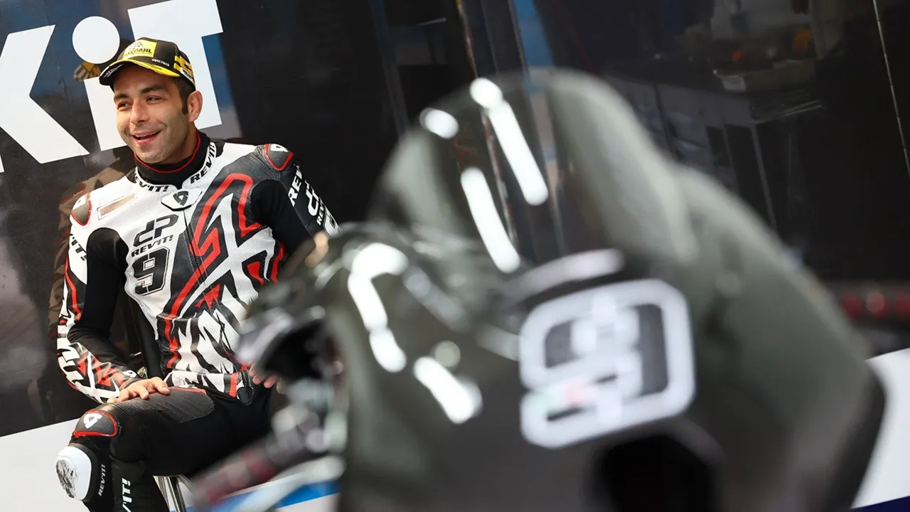 Danilo Petrucci Puas dengan Hasil Tes Hari Pertama WSBK