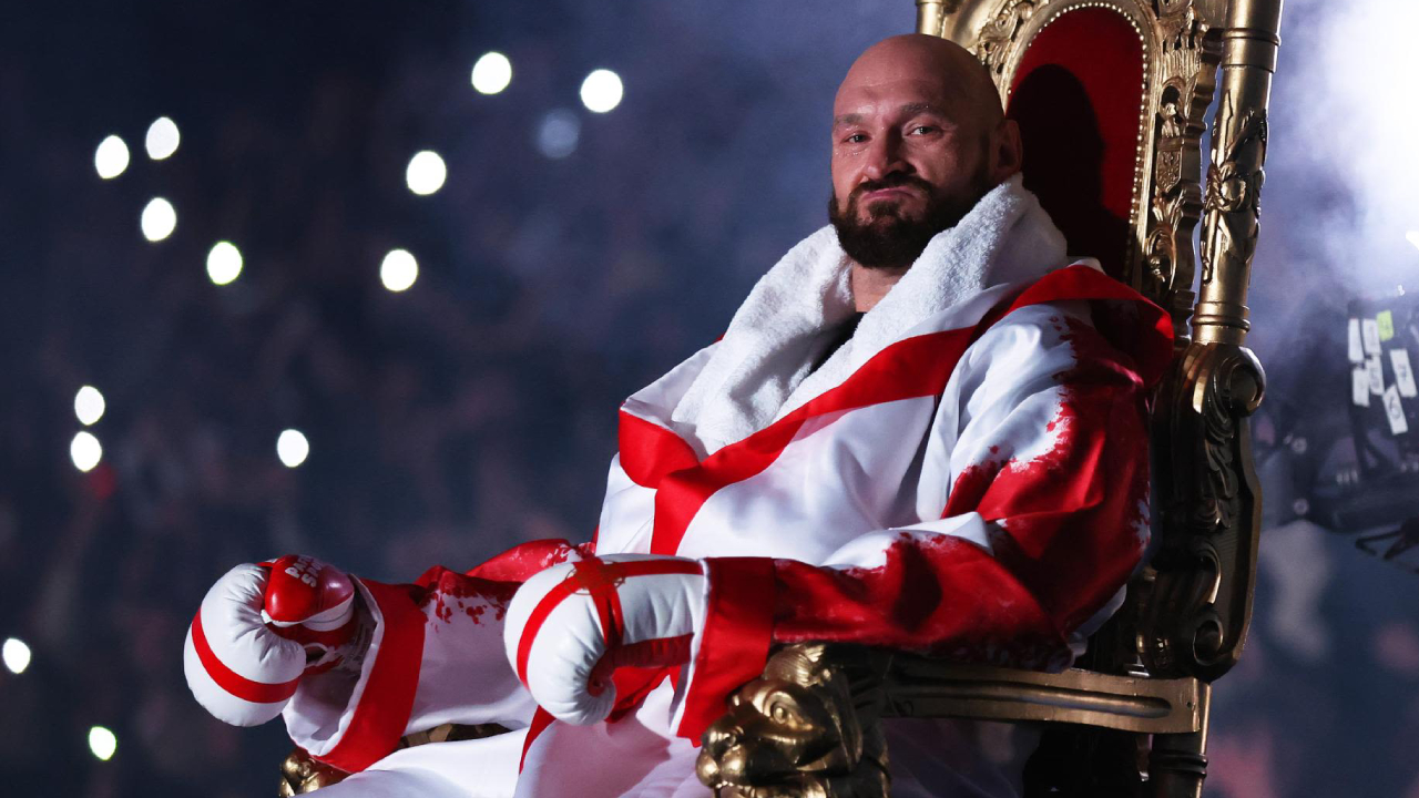 Daya Tarik Tyson Fury di Box Office Bukti Dunia Tinju Masih Membutuhkannya