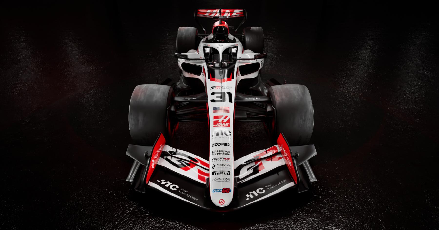 Desain Baru Haas 2026: Pengaruh Toyota dalam Livery