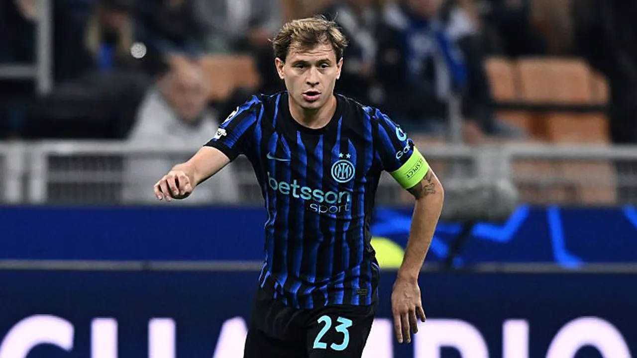 Dikalahkan Arsenal, Nicolo Barella Dinilai Tampil Mengecewakan