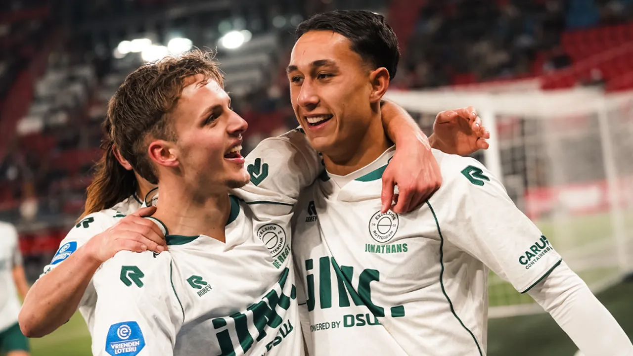 Excelsior Tahan Imbang AZ Alkmaar, Miliano Jonathans Jadi Pahlawan