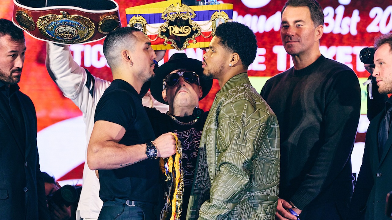 Garcia Beri Peringatan Jelang Duel Shakur Stevenson vs Teofimo Lopez