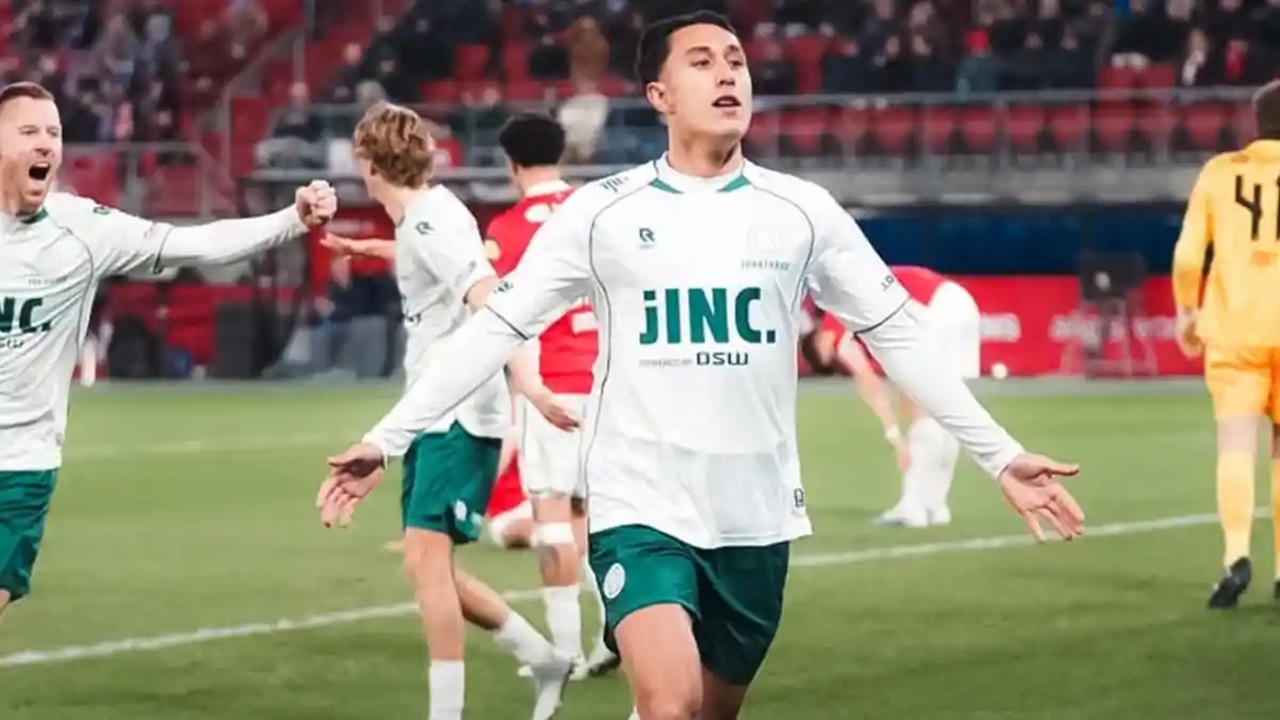 Gol Debut Miliano Jonathans di Eredivisie, Sinyal Positif bagi John Herdman