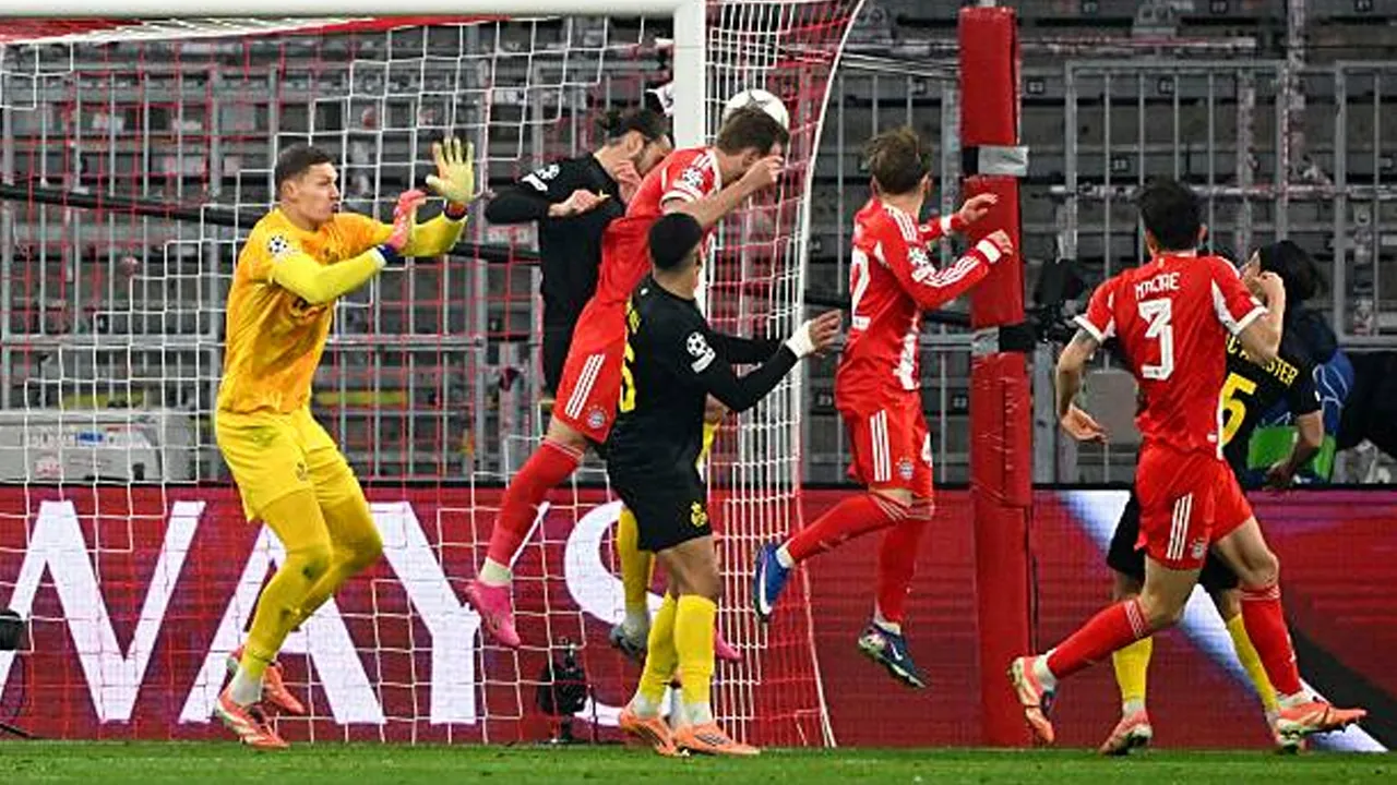 Hasil Pertandingan Liga Champions: Bayern Munich 2-0 Union Saint-Gilloise