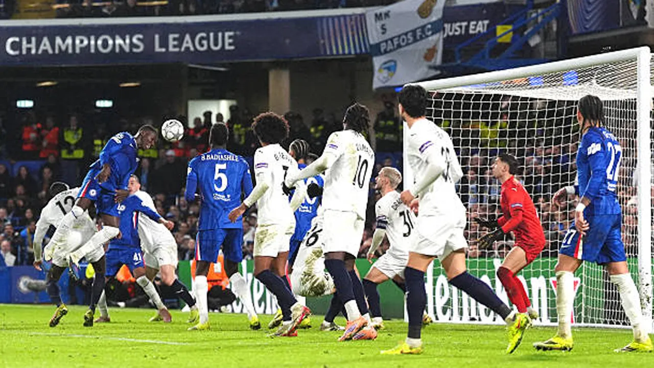 Hasil Pertandingan Liga Champions: Chelsea 1-0 Pafos