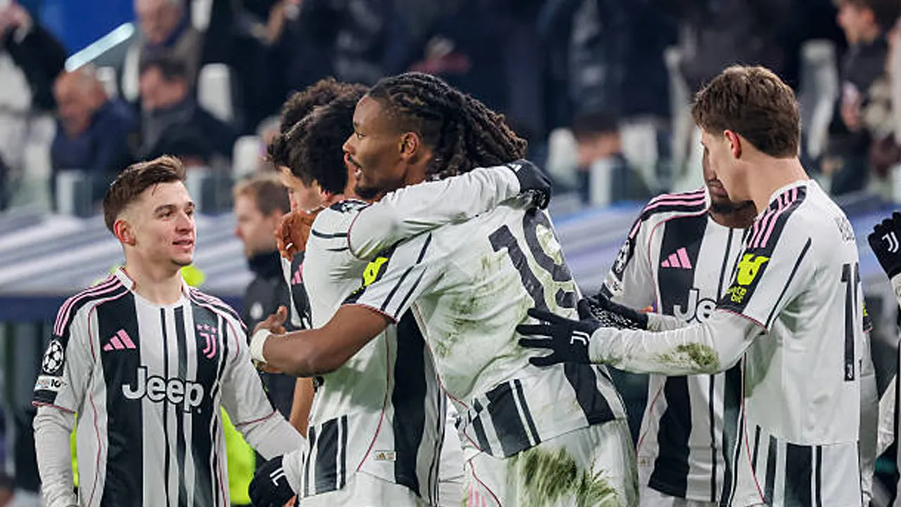 Hasil Pertandingan Liga Champions: Juventus 2-0 Benfica