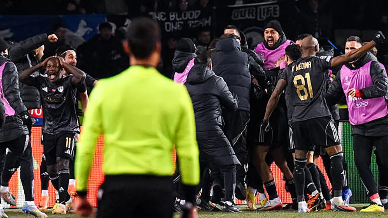 Hasil Pertandingan Liga Champions: Qarabag 3-2 Eintracht Frankfurt