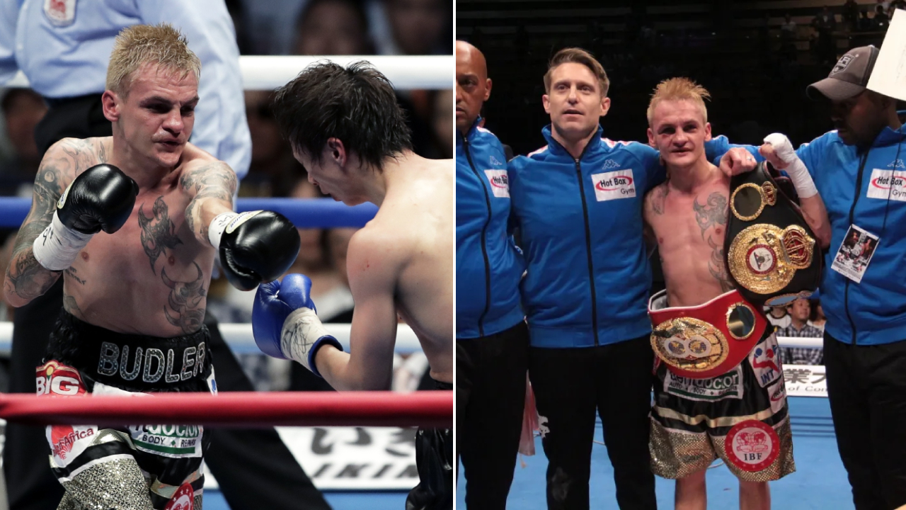 Hekkie Budler Taklukkan Wilayah Musuh dan Raih Sabuk Bergengsi di Jepang