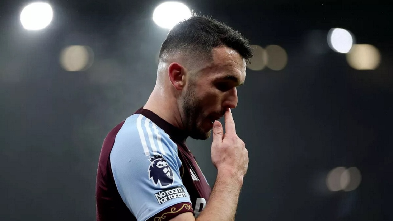 John McGinn Cedera, Statusnya Belum Pasti Hingga Beberapa Pekan ke Depan