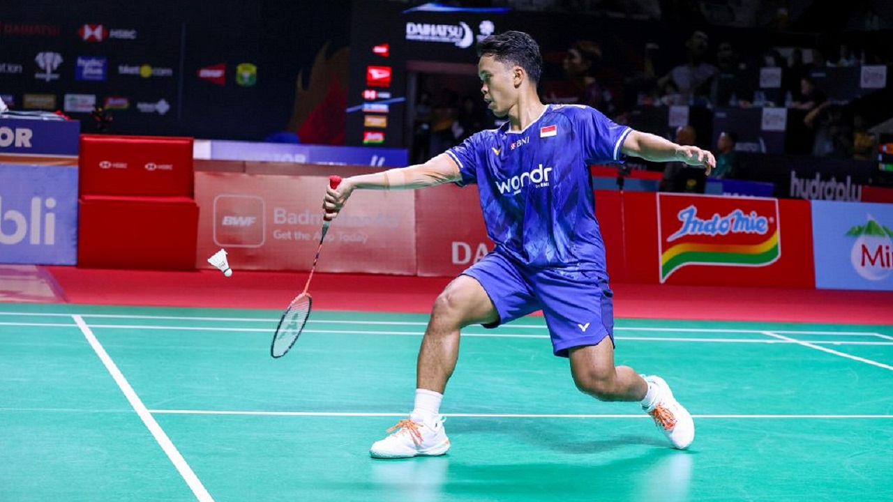Keputusan Anthony Ginting Untuk WO Dianggap Cukup Bijak