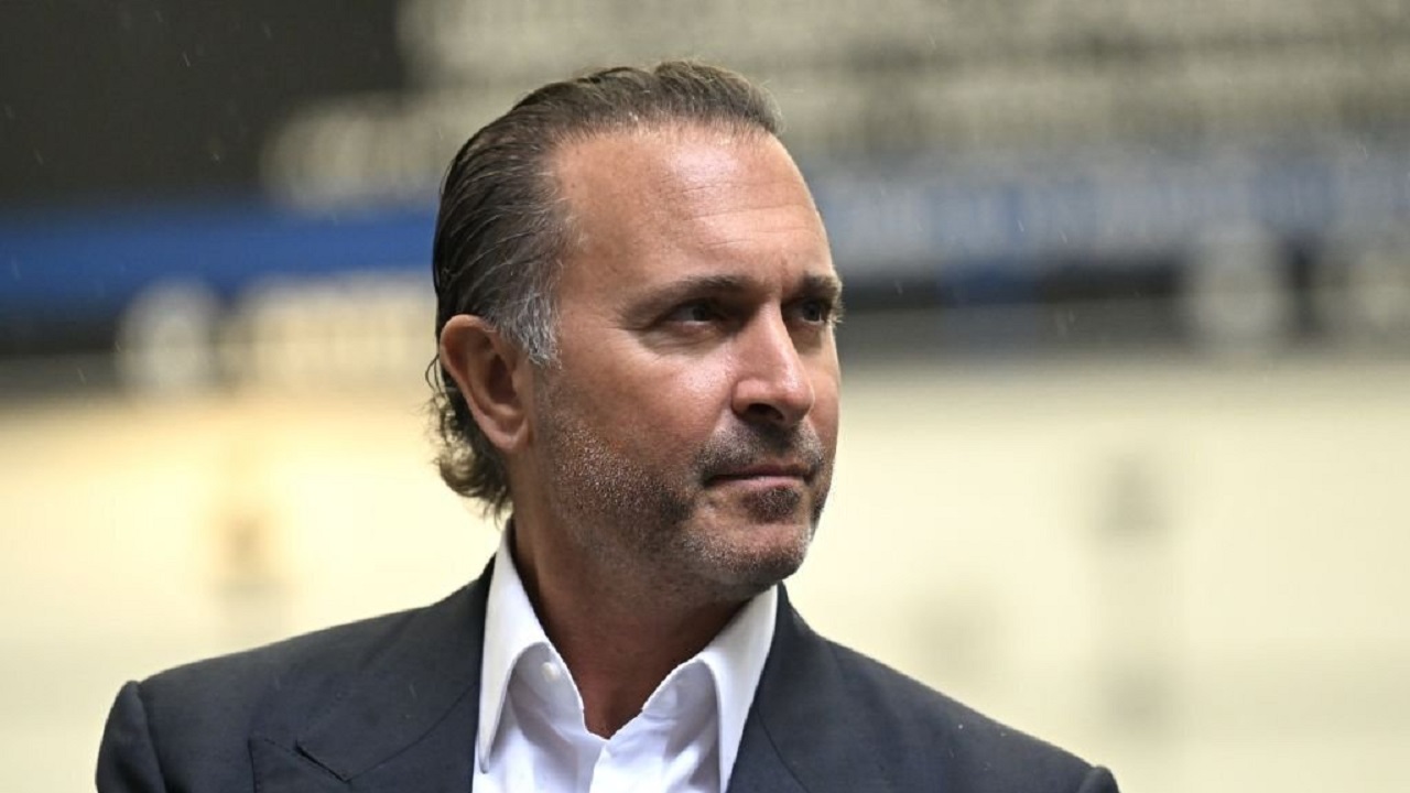 Kunjungi Milanello, Gerry Cardinale Pantau Perkembangan Tim