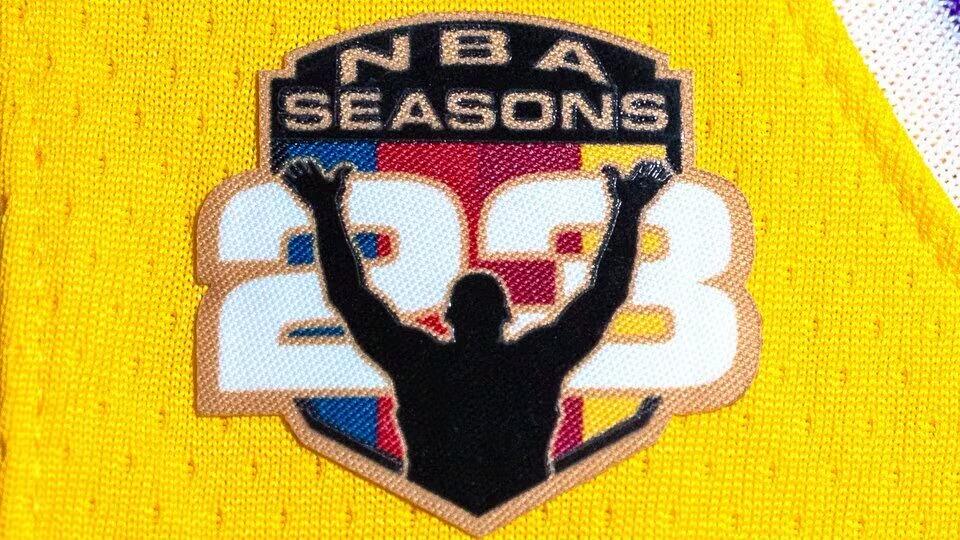 LeBron Dapat Emblem Khusus untuk Musim ke-23 di NBA