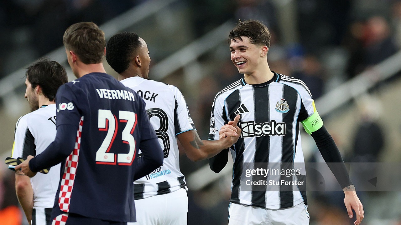 Lewis Miley Jadi Kapten Newcastle, Gestur Kelas Trippier Curi Perhatian