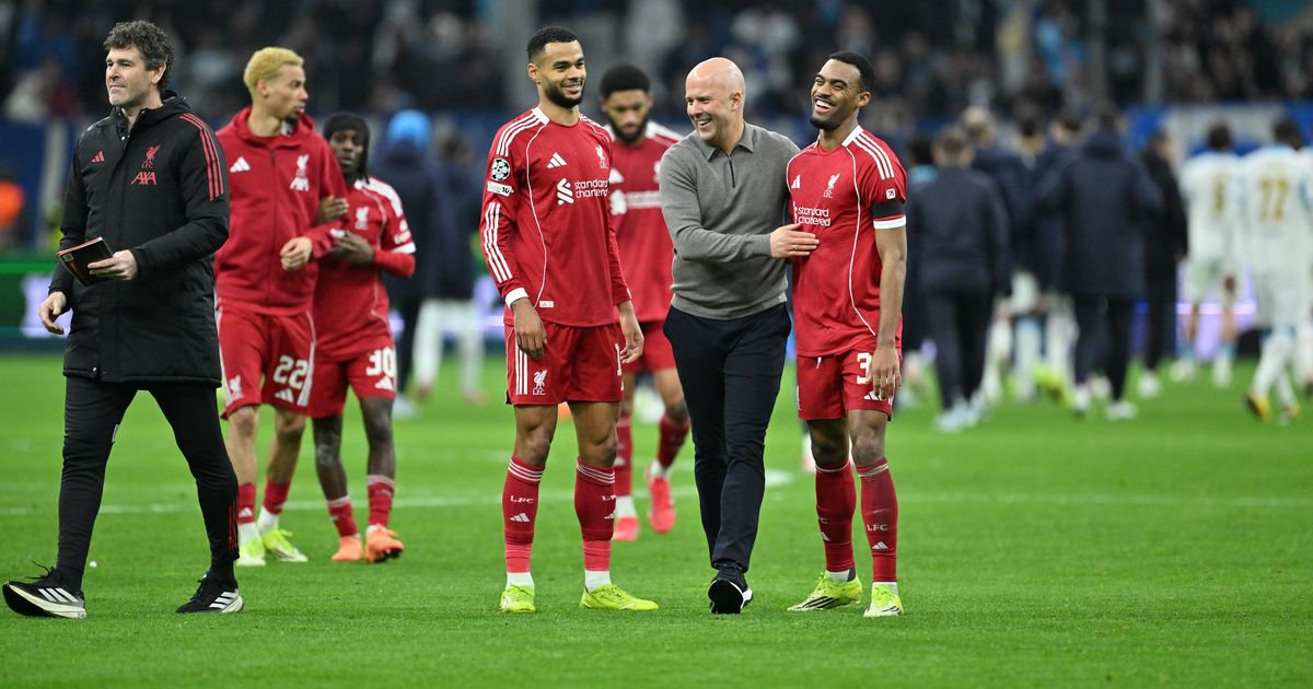 Liverpool Bungkam Kritik Arne Slot dengan Kemenangan Telak