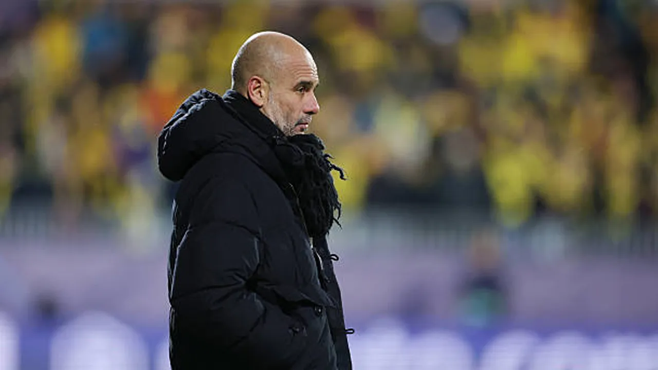 Mau Bangkit? Pep Guardiola Minta Manchester City Singkirkan Pikiran Negatif