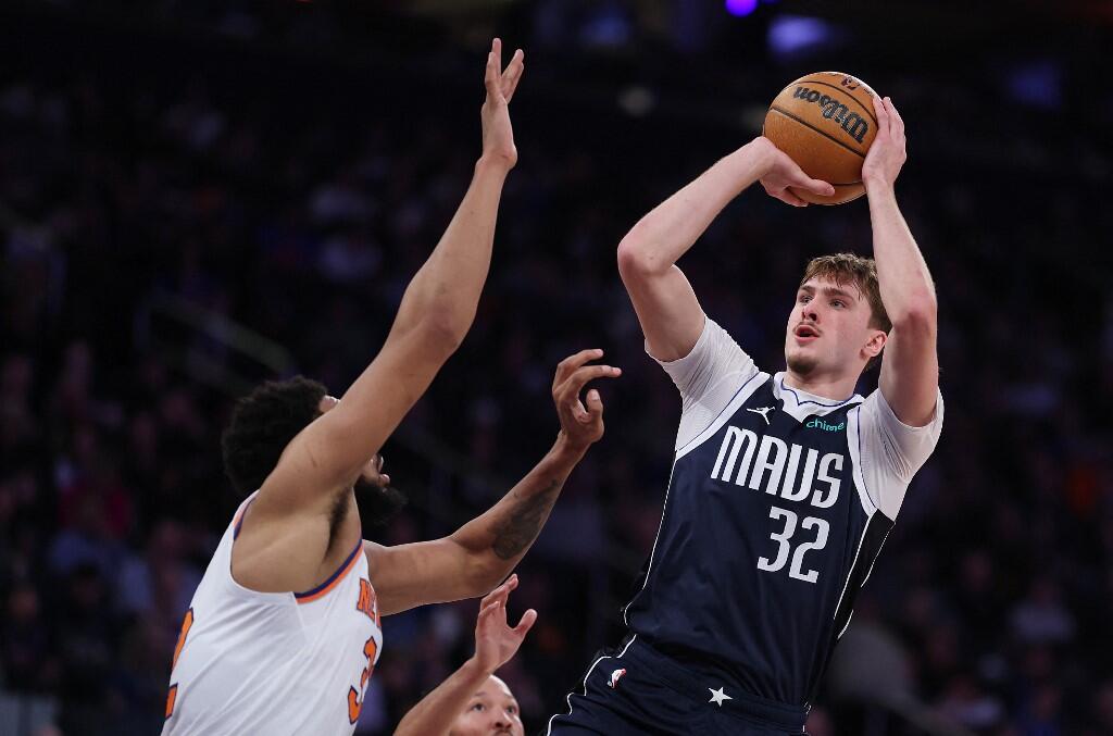 Mavericks Taklukkan Knicks di Madison Square Garden