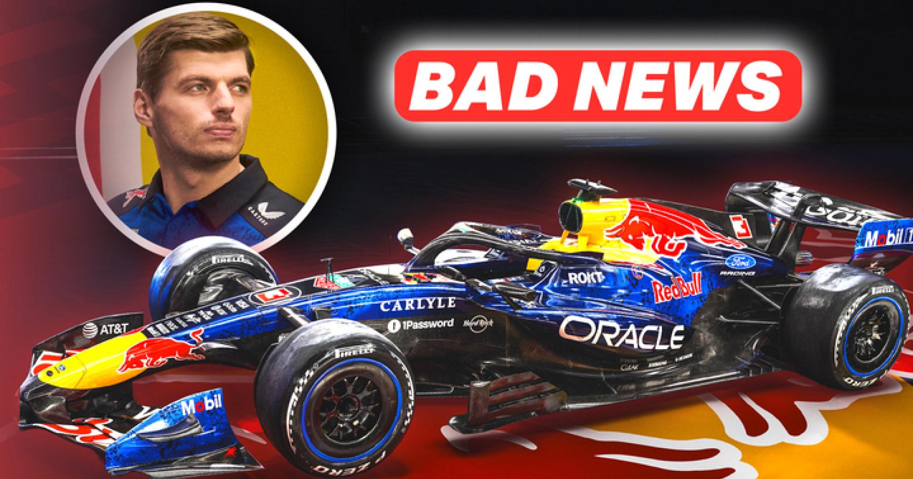 Max Verstappen Terima Kabar Buruk Usai Peluncuran Livery