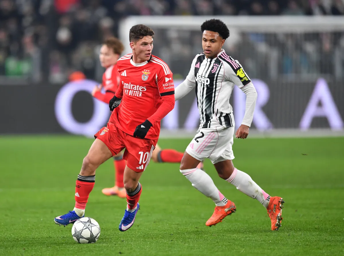 McKennie Bawa Juventus Menang 2-0 Atas Benfica - sumber: (footballitalia)