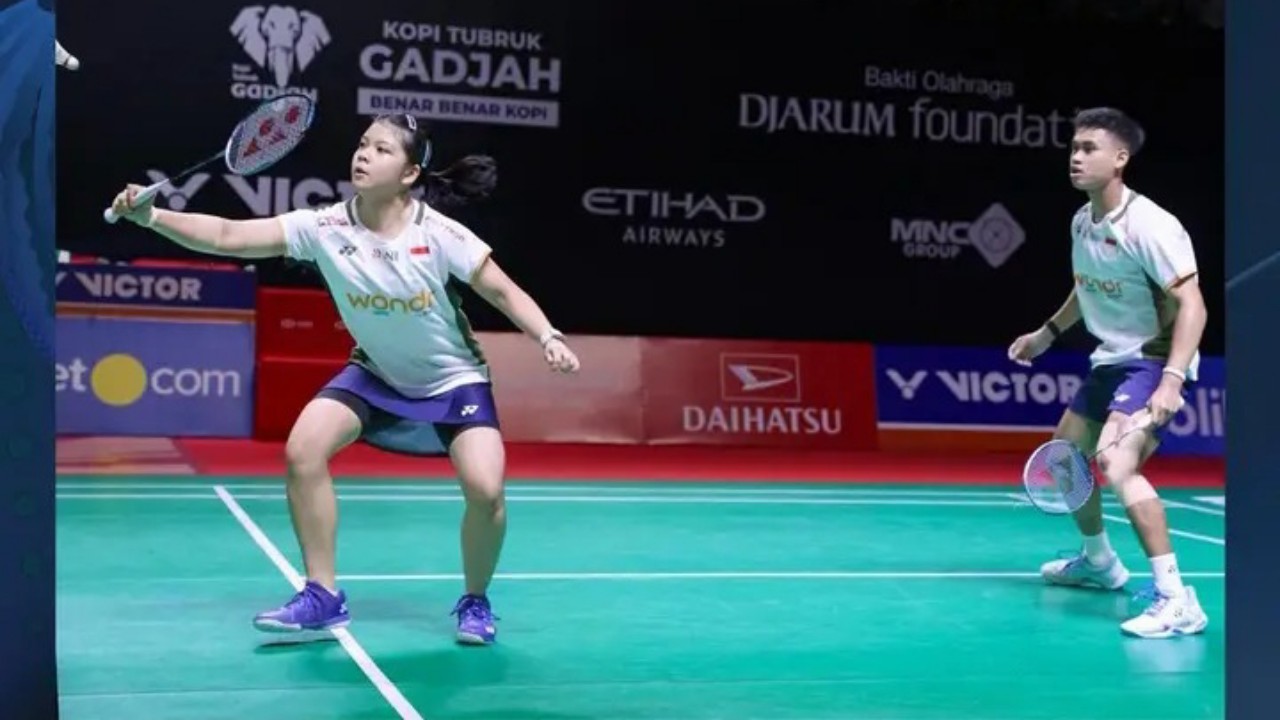 Menangi Derby, Jafar/Felisha Amankan Perempat Final Indonesia Masters 2026