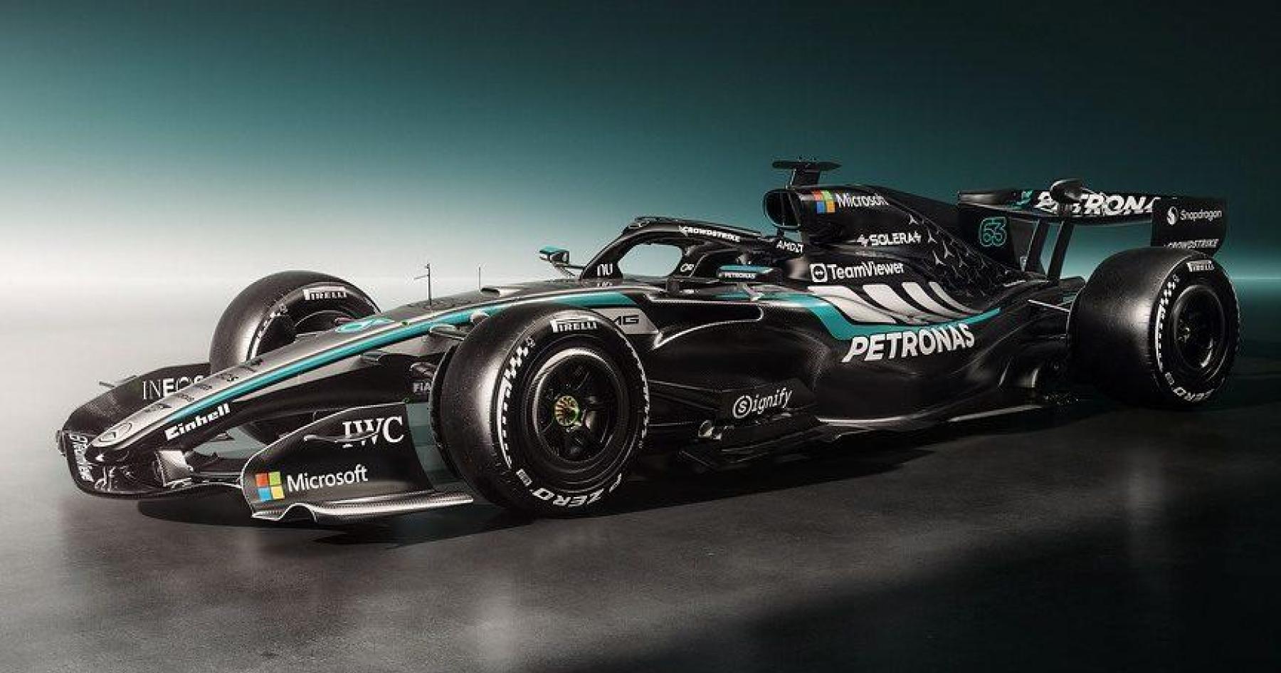 Mercedes Ungkap Livery Baru F1 2026