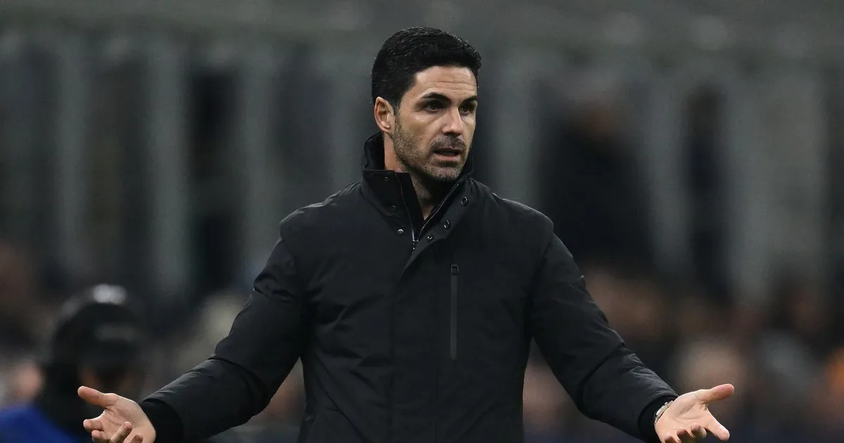 Mikel Arteta Hadapi Absennya Merino dan Rice di Liga Champions - sumber: (footballlondon)