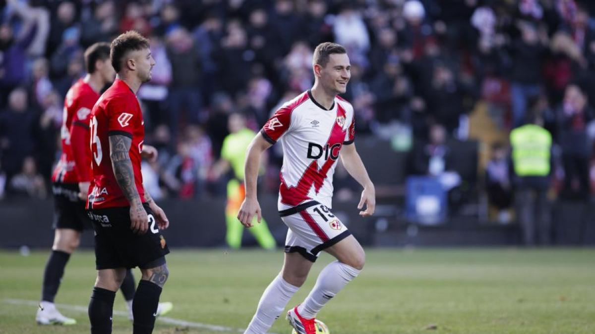 Rayo Vallecano Raih Kemenangan Kedua di Kandang atas Mallorca - sumber: (footballespana)