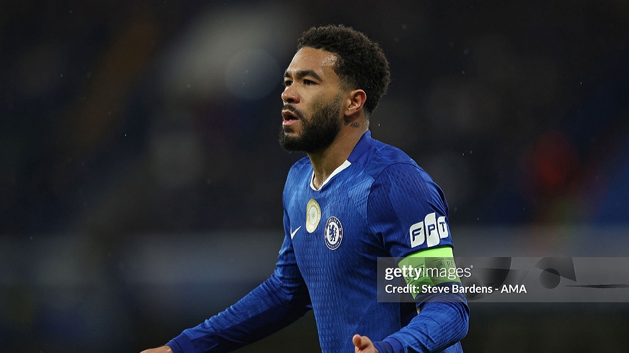 Reece James Ditarik di Babak Pertama, Bukan karena Cedera