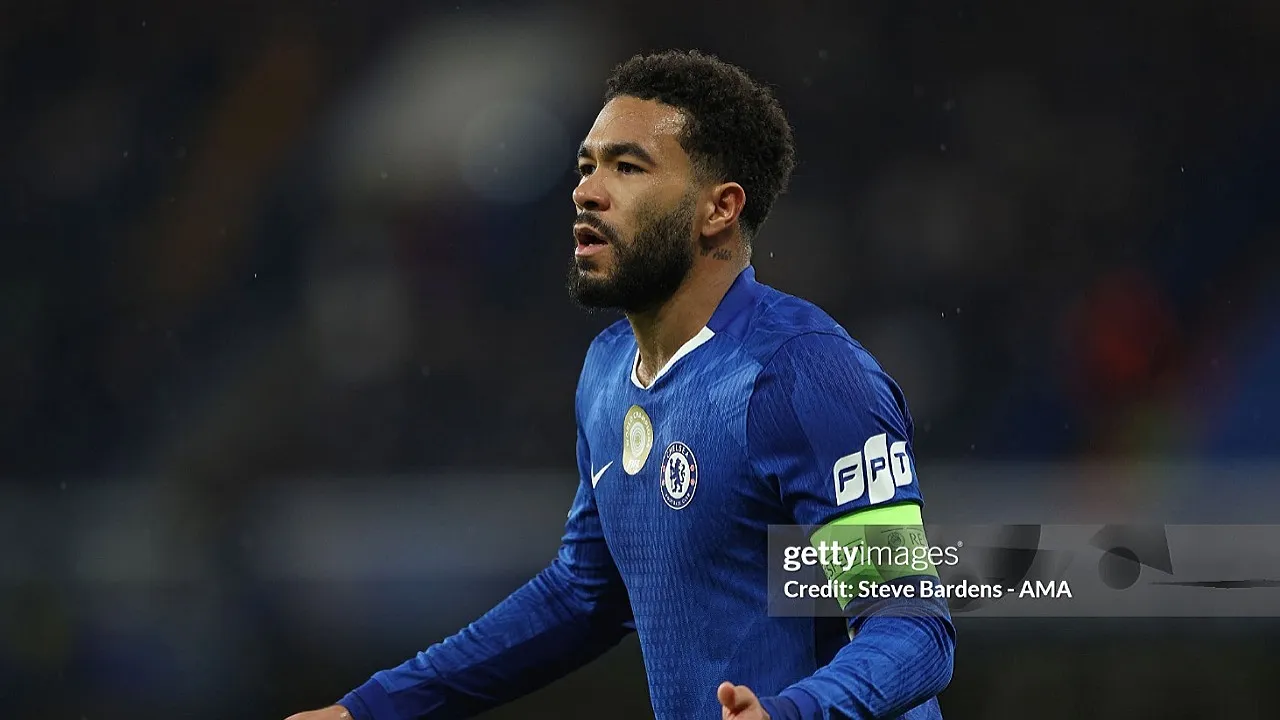 Kapten Chelsea, Reece James