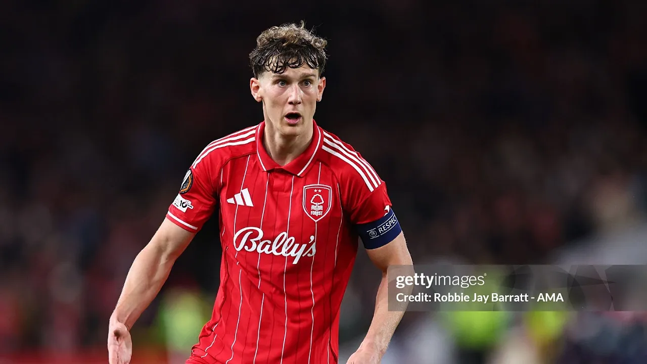 Kapten Nottingham Forest, Ryan Yates