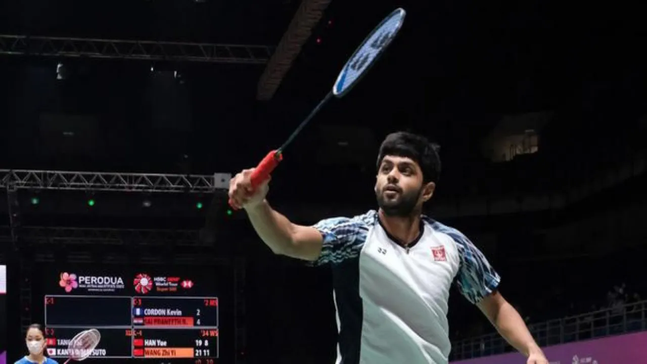 Sai Praneeth Comeback Sebagai Pelatih di Thailand Masters Pekan Depan