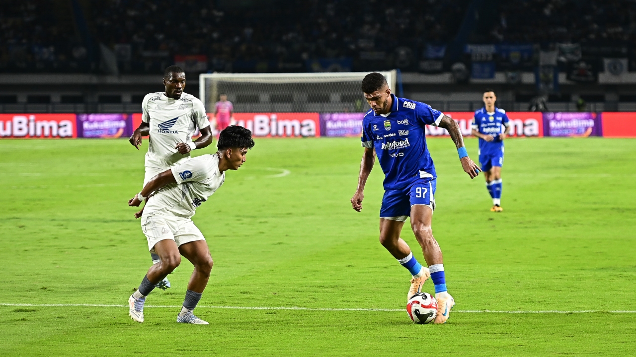 Tekad Berguinho Teruskan Perjuangan di Putaran Kedua Liga