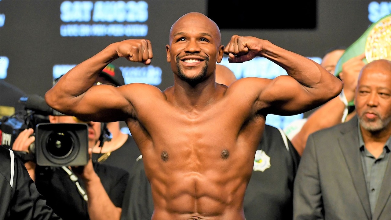 Terungkap, Laga Ini Hampir Menghancurkan Rekor Sempurna Floyd Mayweather