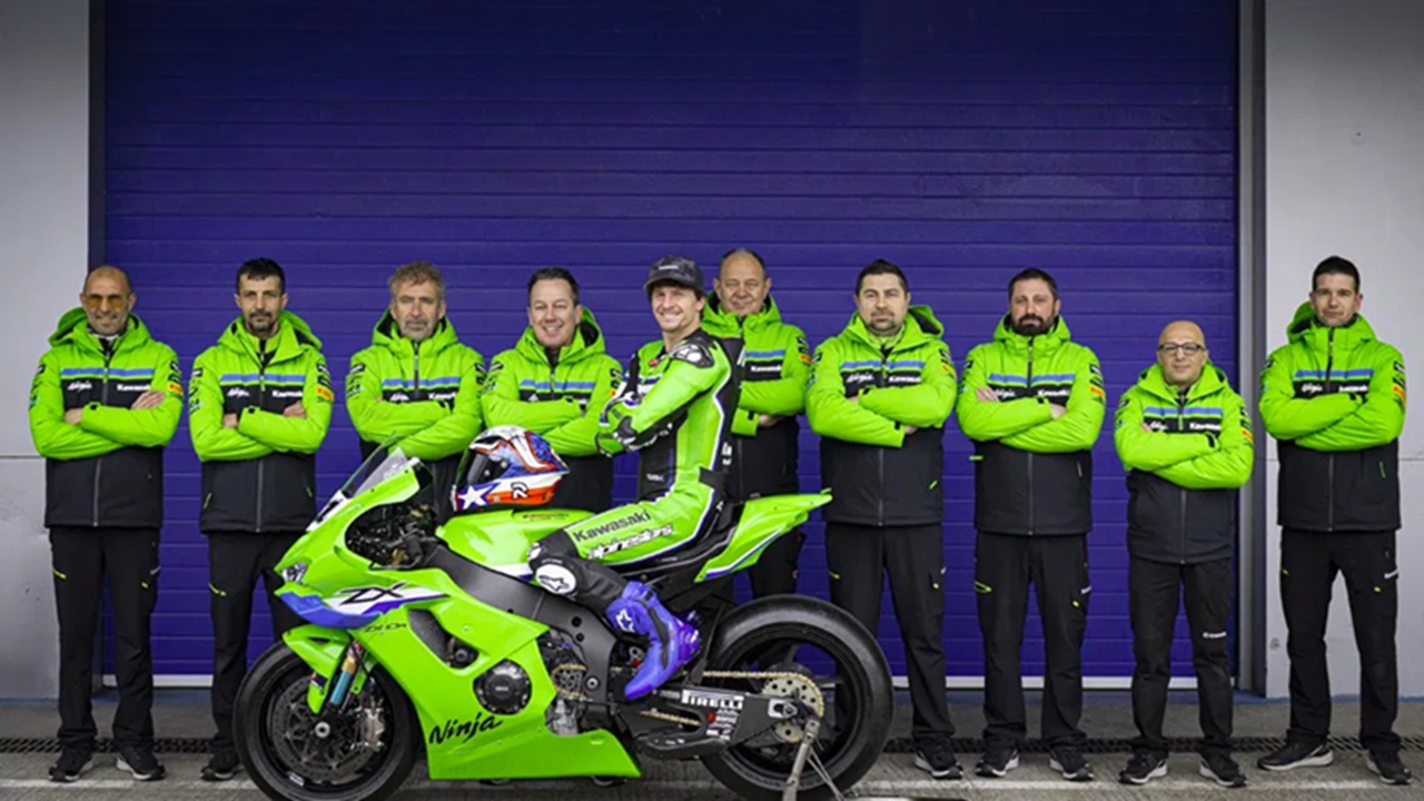 Tim Kawasaki Pamerkan ZX-10RR Jelang WorldSBK 2026